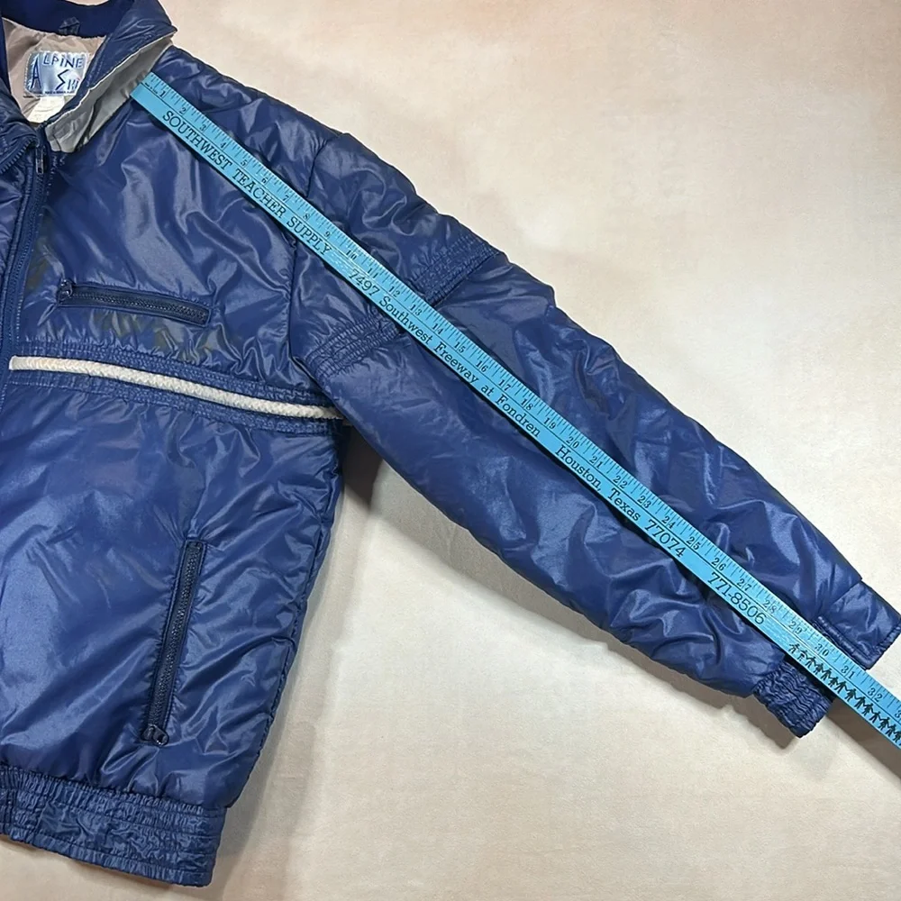 Vintage 80s Alpine Ski jacket - Picture 9 of 9